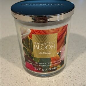 Bath & Body Works Brightest Bloom Candle